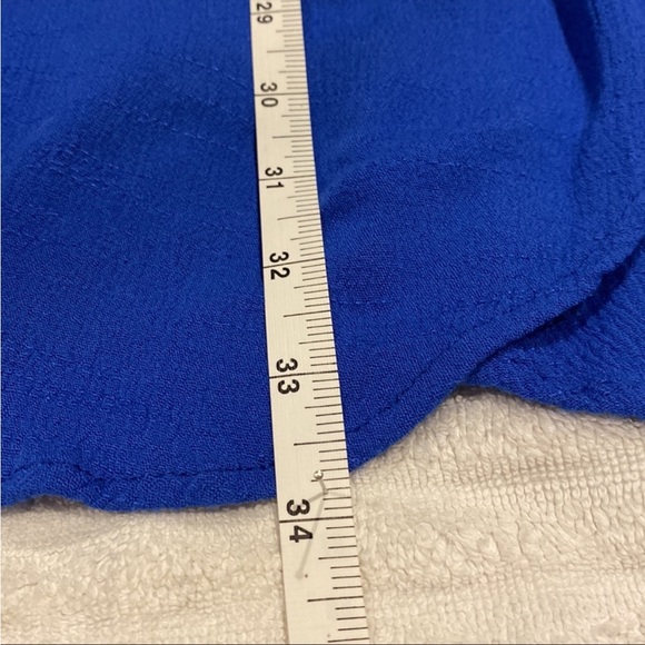 👗 Lulu’s 👗 Royal Blue Wrap Dress - S - Picture 12 of 12